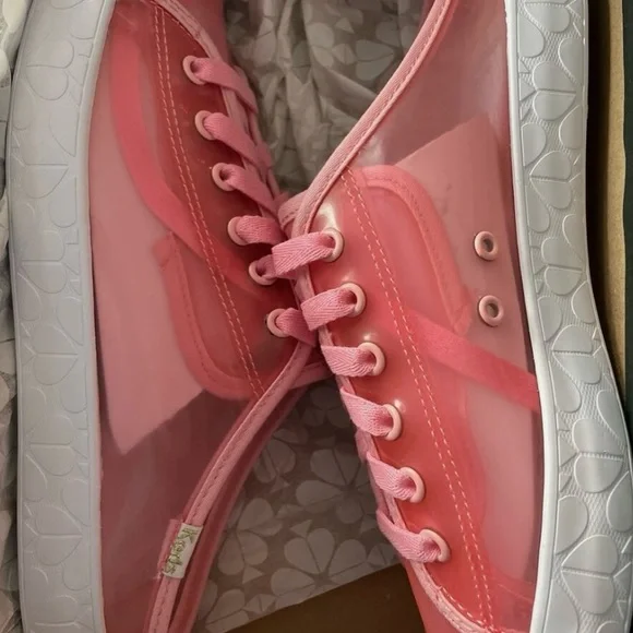 ♠️KATE SPADE♠️ New York Kickstart Pink Mule KEDS. - Picture 6 of 13
